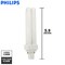 Philips 18w 4100k PL-C ALTO 18W/840/2P Double Tube 2-Pin Fluorescent Light Bulb